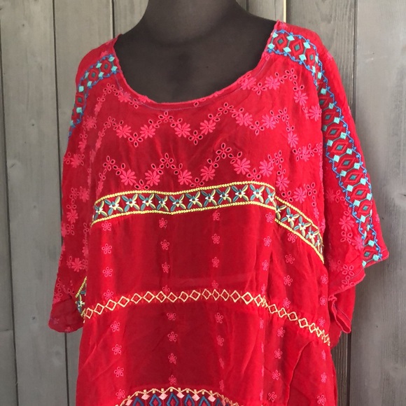 Johnny Was Daisy Eyelet Blouse - Picture 2 of 9